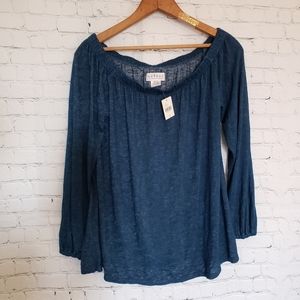 Velvet by Graham & Spencer Zinnia Off Shoulder